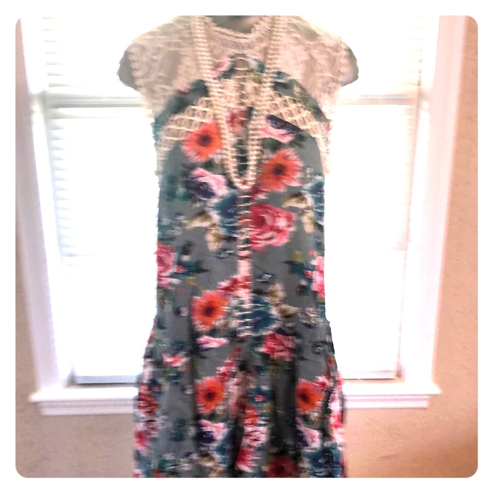Floral dress